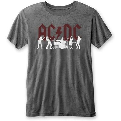 HeyRusty AC/DC Silhuetter T-shirt - Rock Off HeyRusty AC/DC Silhuetter T-shirt - Rock Off