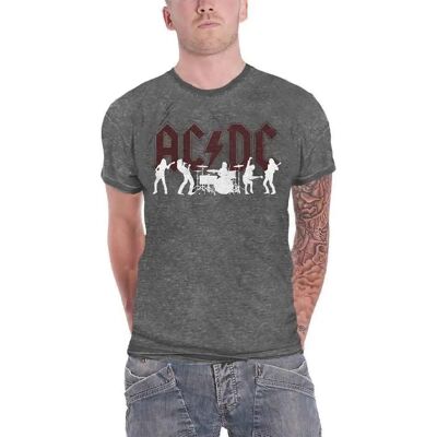 HeyRusty AC/DC - Silhuett T-shirt - Rock HeyRusty AC/DC - Silhuett T-shirt - Rock