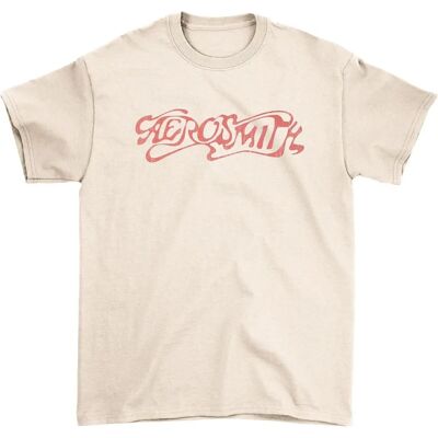 Aerosmith Klassisk Logo T-shirt - Unisex Kortärmad Aerosmith Klassisk Logo T-shirt - Unisex Kortärmad