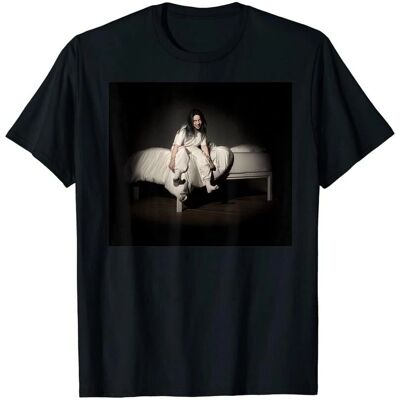 T-shirt Billie Eilish Rêves Doux Logo Noir - Publicité T-shirt Billie Eilish Rêves Doux Logo Noir - Publicité