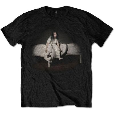 HeyRusty Billie Eilish XL Zwart T-shirt - Unisex Officieel HeyRusty Billie Eilish XL Zwart T-shirt - Unisex Officieel