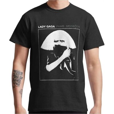HeyRusty Lady Gaga Unisex T-shirt - Rock Off HeyRusty Lady Gaga Unisex T-shirt - Rock Off