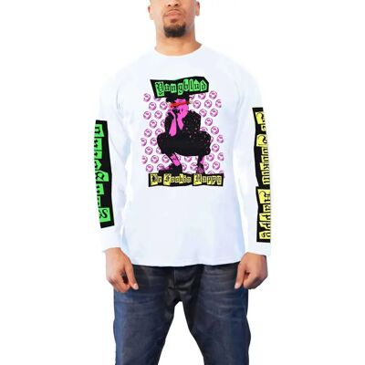 Hey Rusty Yungblud Unisex Long Sleeve T-shirt - Punker - Rock Off Hey Rusty Yungblud Unisex Long Sleeve T-shirt - Punker - Rock Off