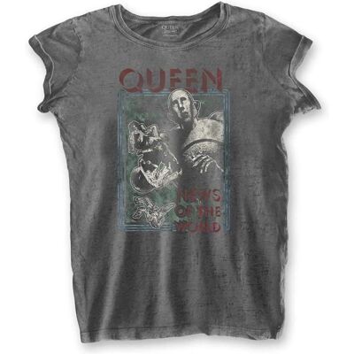 HeyRusty Queen X-large Grey T-shirt HeyRusty Queen X-large Grey T-shirt