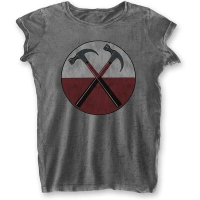 Pink Floyd The Wall Hammers Pink T-paita - Musiikki Pink Floyd The Wall Hammers Pink T-paita - Musiikki