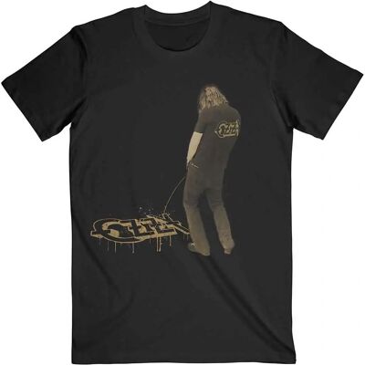 HeyRusty Ozzy Osbourne Schwarzes T-Shirt - Rock Off HeyRusty Ozzy Osbourne Schwarzes T-Shirt - Rock Off