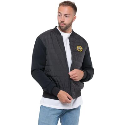 Guns N' Roses klassisk logotyp quiltad jacka - Jacka Guns N' Roses klassisk logotyp quiltad jacka - Jacka