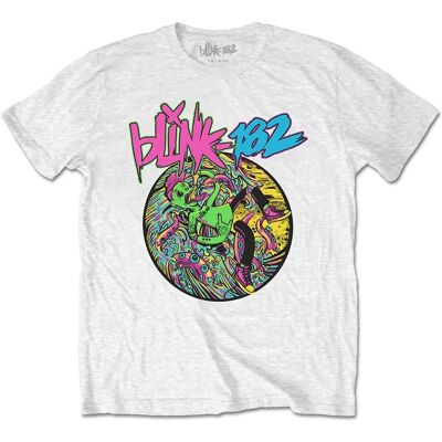 HeyRusty Overboard Event Vit T-shirt - Rock HeyRusty Overboard Event Vit T-shirt - Rock