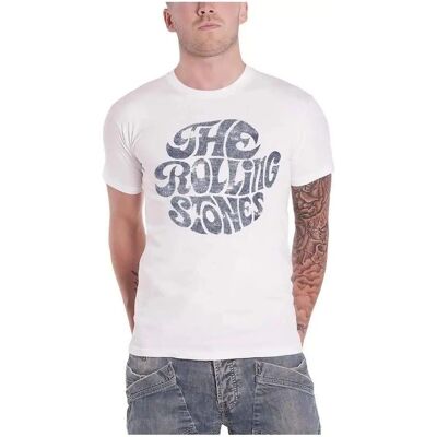 Rolling Stones Vintage 70s Logo T-Shirt - T-Shirt Rolling Stones Vintage 70s Logo T-Shirt - T-Shirt