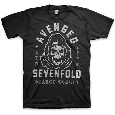 HeyRusty Avenged Sevenfold Pomszczona Siedmiokrotna T-shirt - Rock HeyRusty Avenged Sevenfold Pomszczona Siedmiokrotna T-shirt - Rock