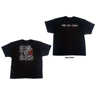 Disturbed Officiell bandtröja - Are You Ready - T-shirt Disturbed Officiell bandtröja - Are You Ready - T-shirt