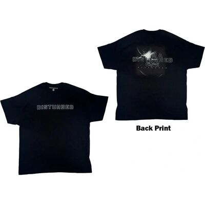 Disturbed Svart T-shirt - Rockband Disturbed Svart T-shirt - Rockband