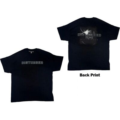 Disturbed Svart T-shirt - Rockband Disturbed Svart T-shirt - Rockband