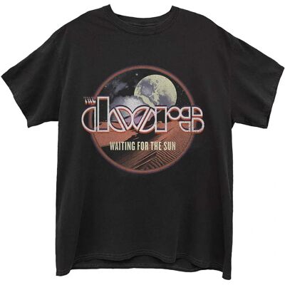 HeyRusty De Deuren - Wachten op de Zon Band T-shirt - Small HeyRusty De Deuren - Wachten op de Zon Band T-shirt - Small