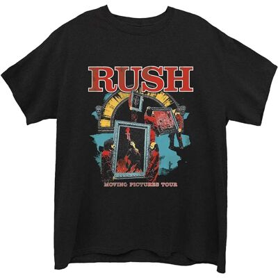 HeyRusty Moving Pictures Svart X-large T-shirt - Band HeyRusty Moving Pictures Svart X-large T-shirt - Band