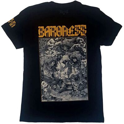 Baroness Svart Medium - T-shirt Baroness Svart Medium - T-shirt