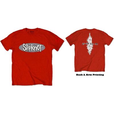 HeyRusty Slipknot | 20-årsjubileum Don't Ever Judge Me T-shirt - T-shirt HeyRusty Slipknot | 20-årsjubileum Don't Ever Judge Me T-shirt - T-shirt