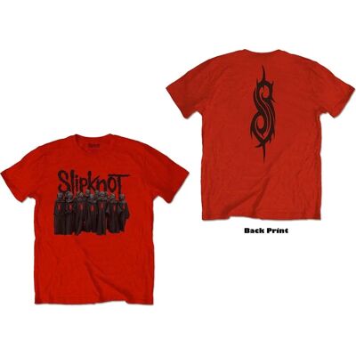 HeyRusty Slipknot Unisex T-shirt - Rockband HeyRusty Slipknot Unisex T-shirt - Rockband