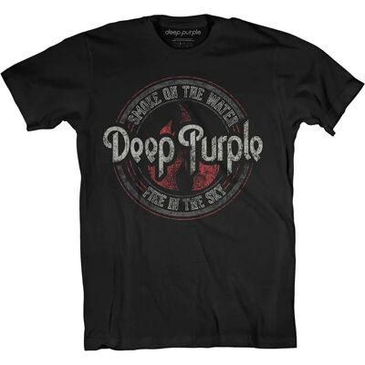 HeyRusty Djup lila unisex T-shirt - Rock Off HeyRusty Djup lila unisex T-shirt - Rock Off
