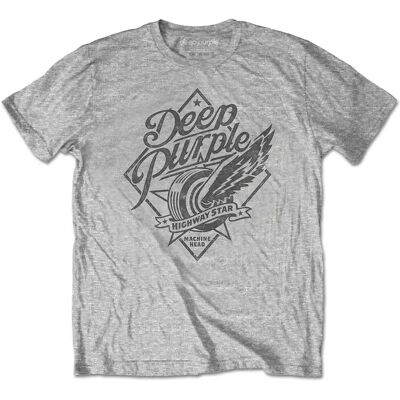 HeyRusty Djup lila unisex T-shirt - T-shirt HeyRusty Djup lila unisex T-shirt - T-shirt