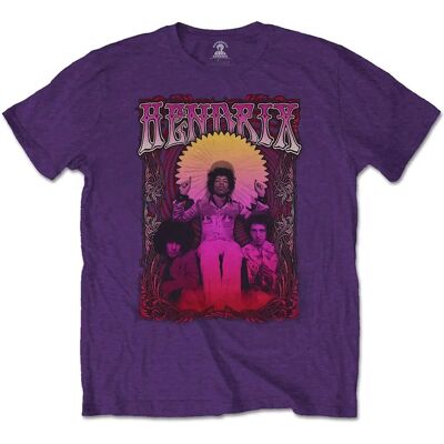 HeyRusty Jimi Hendrix unisex tee - Karl Ferris Wheel - T-shirt HeyRusty Jimi Hendrix unisex tee - Karl Ferris Wheel - T-shirt
