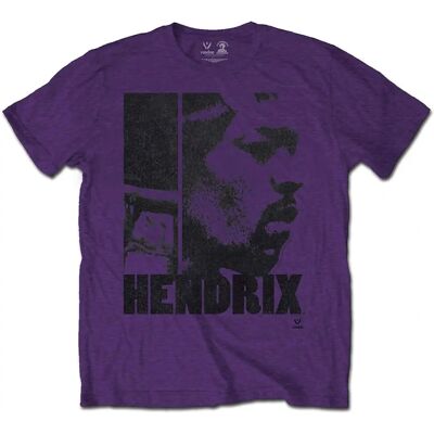 HeyRusty Unisex T-shirt Jimi Hendrix - Let Me Die - T-shirt HeyRusty Unisex T-shirt Jimi Hendrix - Let Me Die - T-shirt