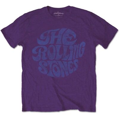 The Rolling Stones Vintage 1970s Logo T-shirt - T-shirt The Rolling Stones Vintage 1970s Logo T-shirt - T-shirt