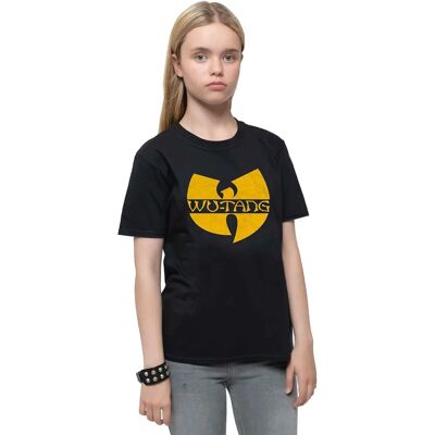 Wu-Tang Clan Barn Klassisk Logo T-Shirt - T-shirt Wu-Tang Clan Barn Klassisk Logo T-Shirt - T-shirt