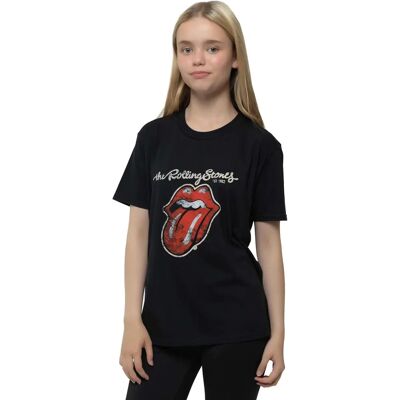 The Rolling Stones Barn T-Shirt Svart - Kids T-Shirt The Rolling Stones Barn T-Shirt Svart - Kids T-Shirt