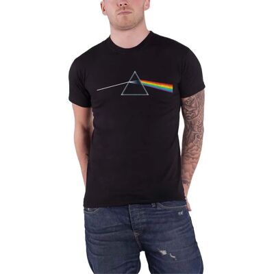 Pink Floyd Model L Dark Side of the Moon T-shirt Pink Floyd Model L Dark Side of the Moon T-shirt