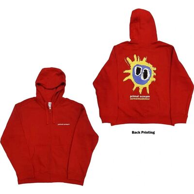 Primal Scream Hoodie Screamadelica Band Logo - Hoodies Primal Scream Hoodie Screamadelica Band Logo - Hoodies