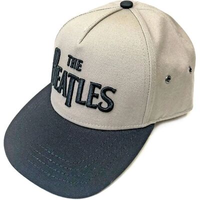 The Beatles Unisex Drop T Logo Snapback Cap - Cap The Beatles Unisex Drop T Logo Snapback Cap - Cap