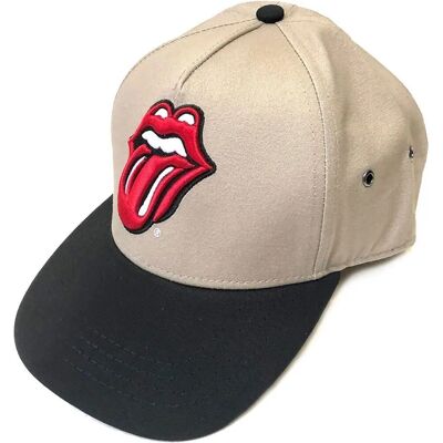 Rolling Stones Baseball Cap Klassisk Tunga Logo - Baseball Cap Rolling Stones Baseball Cap Klassisk Tunga Logo - Baseball Cap