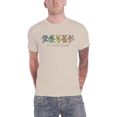 HeyRusty Grateful Dead Dancing Bears T-shirt - Band HeyRusty Grateful Dead Dancing Bears T-shirt - Band