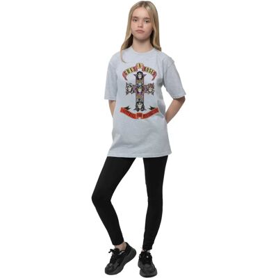 Guns N' Roses Kids Heather Grey T-Shirt Guns N' Roses Kids Heather Grey T-Shirt
