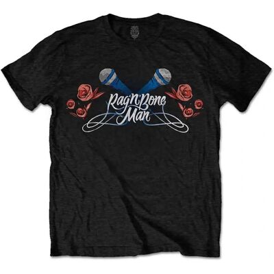 HeyRusty Rag'n'bone Man Svart T-shirt - Rockband HeyRusty Rag'n'bone Man Svart T-shirt - Rockband