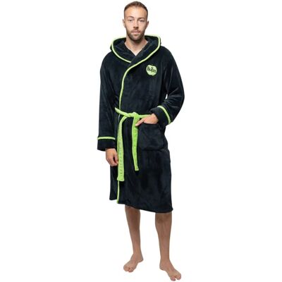 HeyRusty The Beatles Unisex Bathrobe - Black Large - X-Large - Bathrobe HeyRusty The Beatles Unisex Bathrobe - Black Large - X-Large - Bathrobe