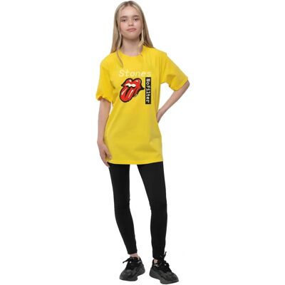 HeyRusty Barn T-shirt The Rolling Stones - Ingen Filter Text Gul 11-12 år HeyRusty Barn T-shirt The Rolling Stones - Ingen Filter Text Gul 11-12 år