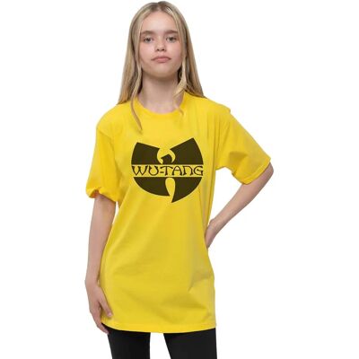 Wu-Tang Clan Barn Gul T-shirt - Klassisk Logo - 13/14 År Wu-Tang Clan Barn Gul T-shirt - Klassisk Logo - 13/14 År