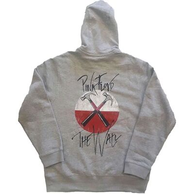 Pink Floyd The Wall Faded Hammers Hoodie - Hoodies Pink Floyd The Wall Faded Hammers Hoodie - Hoodies