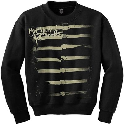My Chemical Romance Tillsammans Marscherar Vi Tröja - Tröja My Chemical Romance Tillsammans Marscherar Vi Tröja - Tröja