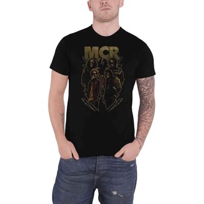 My Chemical Romance Black T-Shirt - Band Logo - Official My Chemical Romance Black T-Shirt - Band Logo - Official