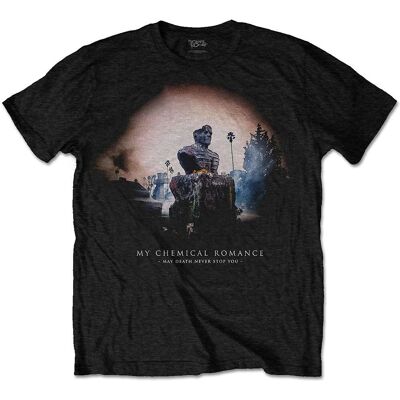 HeyRusty Min Kemiska Roman - Maj Death Cover T-shirt - Svart Large HeyRusty Min Kemiska Roman - Maj Death Cover T-shirt - Svart Large