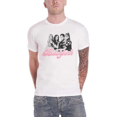 HeyRusty Blackpink Logo T-shirt - Rock T-shirt HeyRusty Blackpink Logo T-shirt - Rock T-shirt