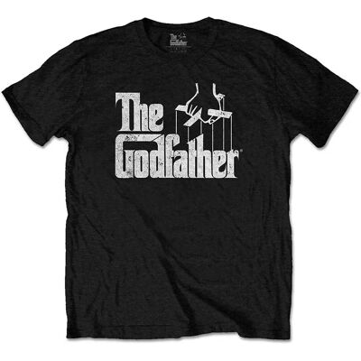 HeyRusty The Godfather Unisex T-shirt - Logo Vit Svart X-large HeyRusty The Godfather Unisex T-shirt - Logo Vit Svart X-large