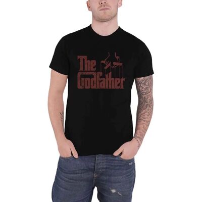 HeyRusty The Godfather T-shirt - Logo Brun Svart Stor HeyRusty The Godfather T-shirt - Logo Brun Svart Stor
