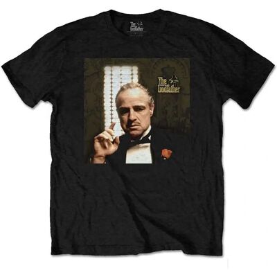 HeyRusty The Godfather Unisex T-shirt - Pekande Svart XXL HeyRusty The Godfather Unisex T-shirt - Pekande Svart XXL