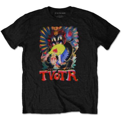 HeyRusty Stor Psykedelisk Svart T-shirt - Produktkategori HeyRusty Stor Psykedelisk Svart T-shirt - Produktkategori