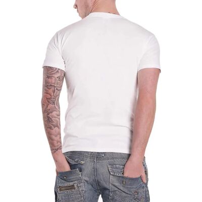 HeyRusty Vit Stor Band T-shirt - T-shirt HeyRusty Vit Stor Band T-shirt - T-shirt