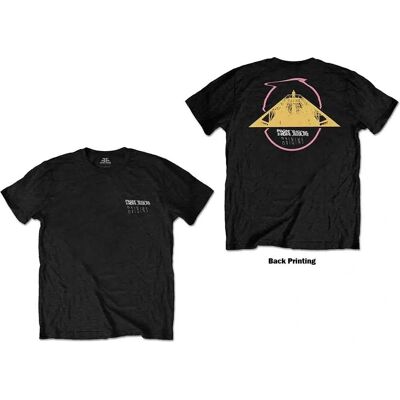 Imagine Dragons Black T-Shirt with Original Circle Logo - Men’s Imagine Dragons Black T-Shirt with Original Circle Logo - Men’s